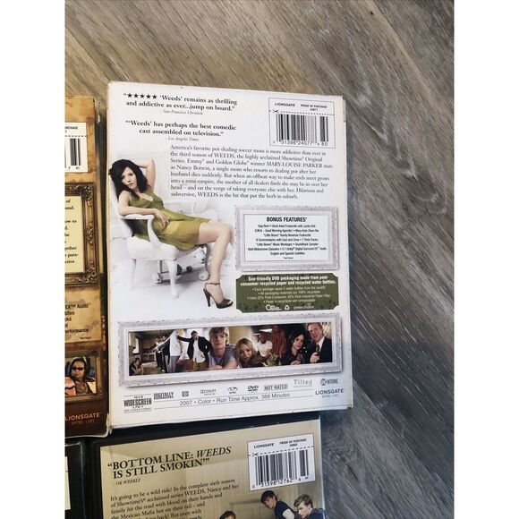 Weeds TV Series Seasons 1-6 DVD set Stoner 420 Showtime Season 5 (NEW) - Picture 11 of 16